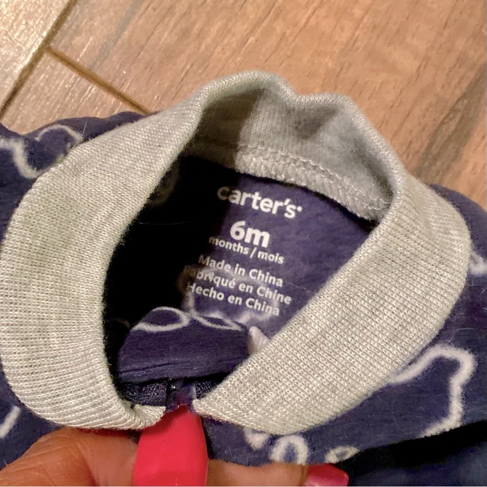 2 Boys size 6months Carter sleepers and one size 9months Ok!e dokie outfit! NWOT - Picture 4 of 7
